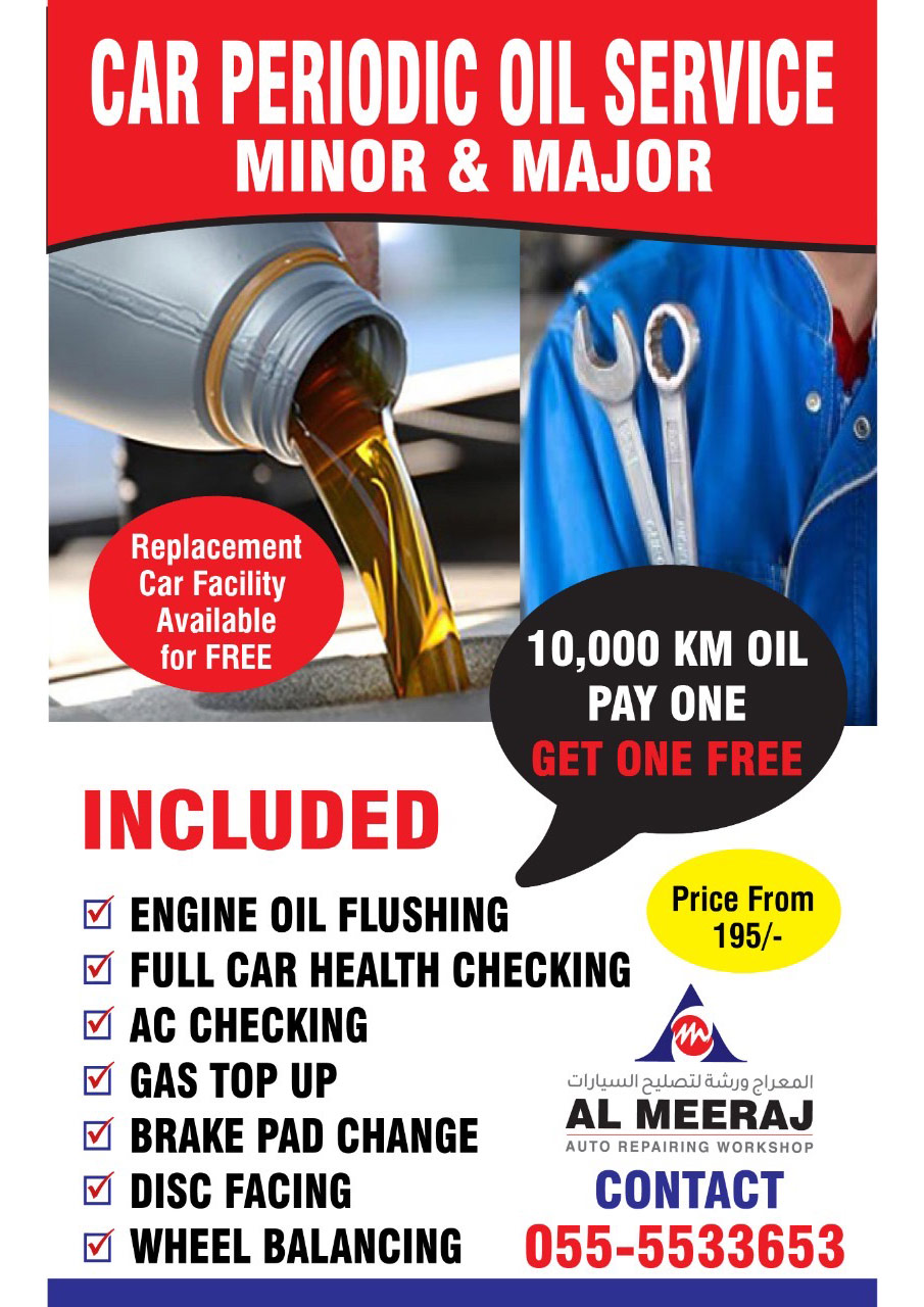 Car Repair Deals & Offers in Dubai|Al Meeraj Auto