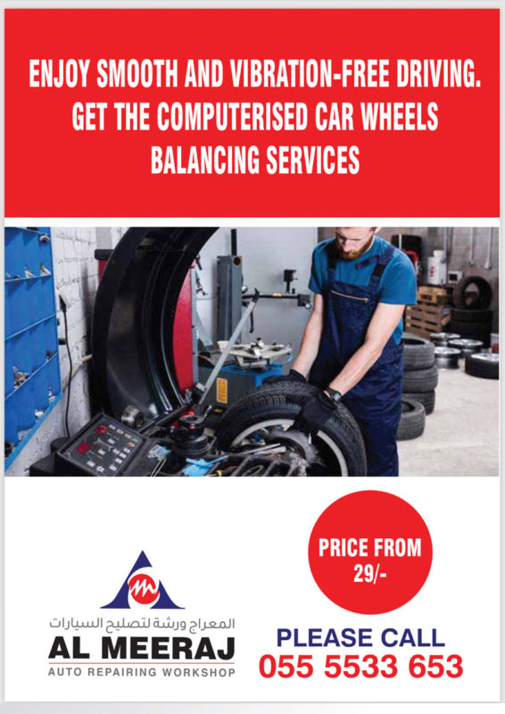 Car Repair Deals & Offers in Dubai|Al Meeraj Auto