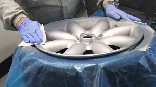 Alloy Wheel Repair Dubai